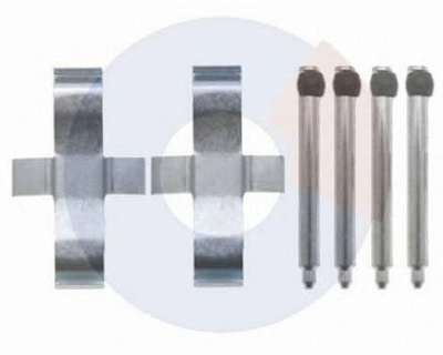CARRAB BRAKE PARTS 2121 -  Комплектующие, колодки дискового тормоза